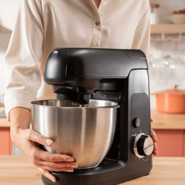 Кухонний комбайн Tefal Bake Essential QB522838 чорний