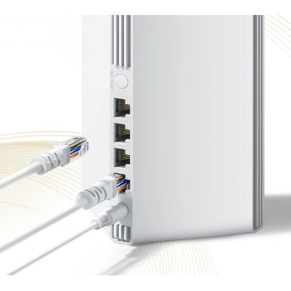 Маршрутизатори бездротові MESH система Xiaomi Mesh System AX3000 NE (1-pack) (DVB4459GL)