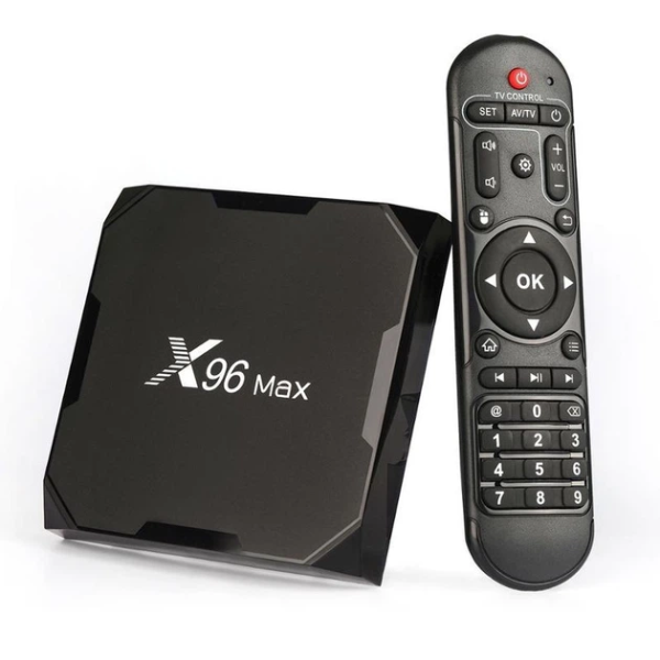Медіаплеєри AmiBox X96 max 4/64