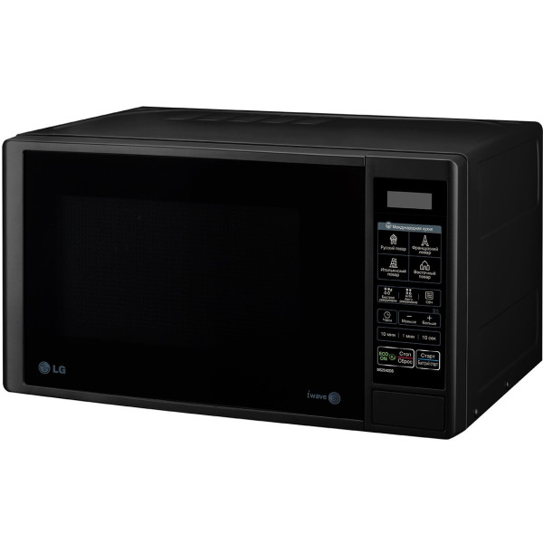 Мікрохвильова піч LG MS-2042DB чорний