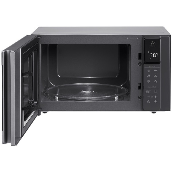 Мікрохвильова піч LG NeoChef MH-6595CIS нержавіюча сталь