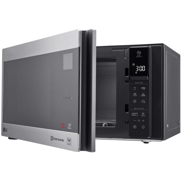 Мікрохвильова піч LG NeoChef MH-6595CIS нержавіюча сталь