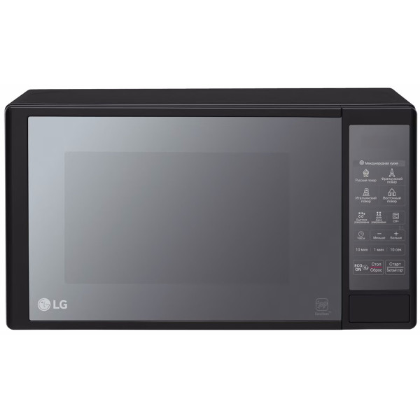 Мікрохвильова піч LG MS2042DARB сірий