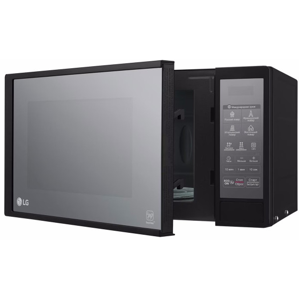 Мікрохвильова піч LG MS2042DARB сірий
