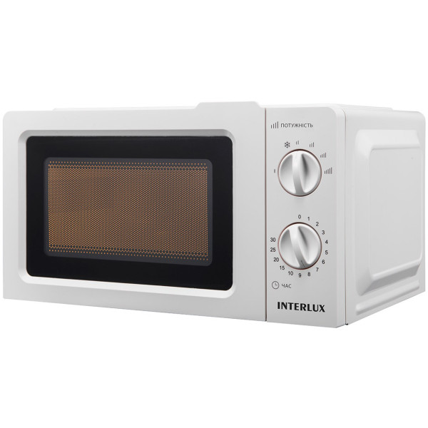 Мікрохвильова піч Interlux IMWO-8820SW білий