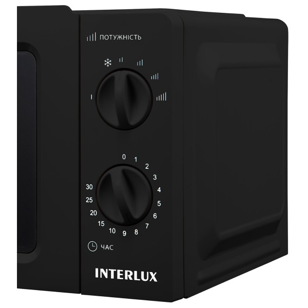 Мікрохвильова піч Interlux IMWO-9920SB чорний