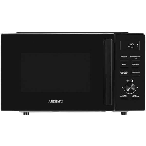 Мікрохвильова піч Ardesto WO-EGR820B чорний