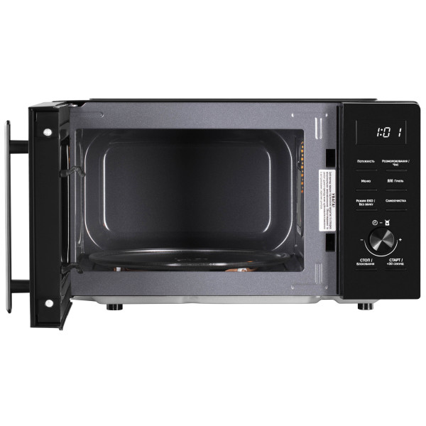 Мікрохвильова піч Ardesto WO-EGR820B чорний