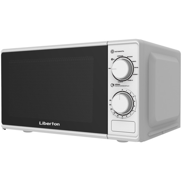 Мікрохвильова піч Liberton LMW-2707 білий