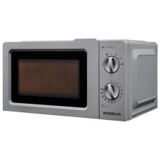 Микроволновая печь Interlux IMWO-7720SS серый