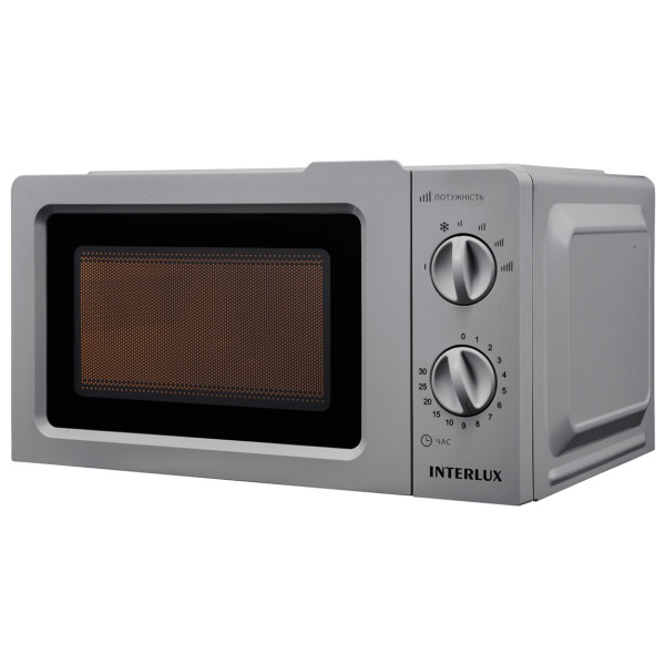Снижена цена Микроволновая печь Interlux IMWO-7720SS серый