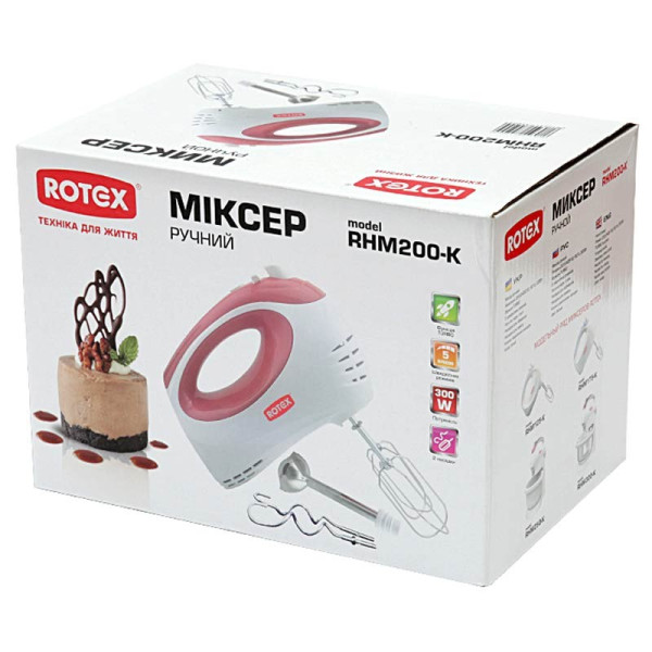Міксер Rotex RHM 200-K