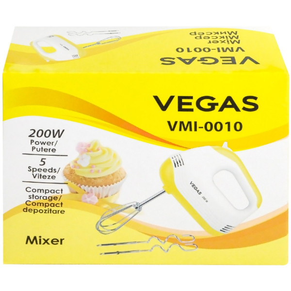 Міксер Vegas VMI-0010 білий