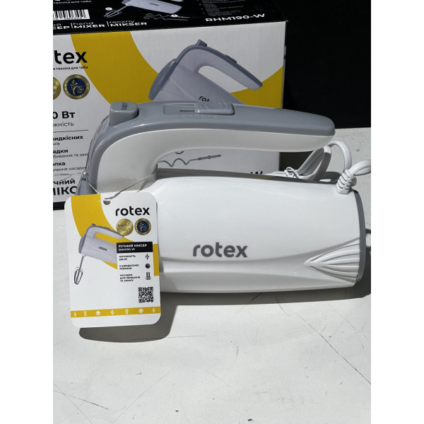 Міксер Rotex RHM 190-W білий