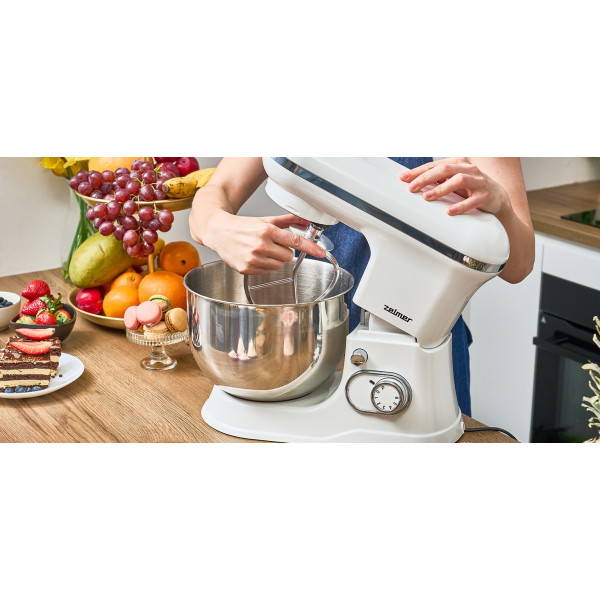 Планетарний міксер Zelmer ZKR 1350 білий