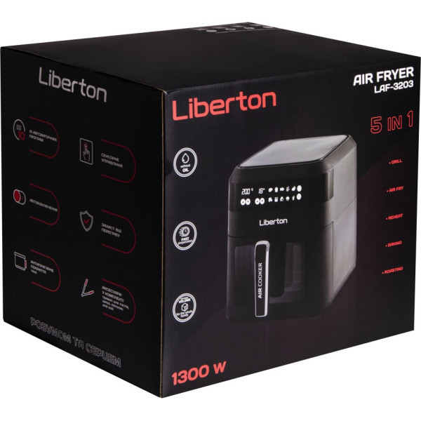 Мультипіч Liberton LAF-3203