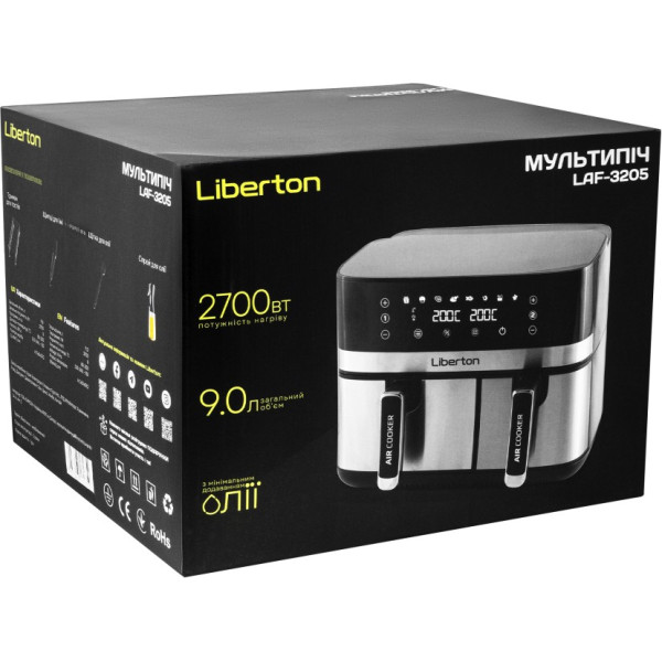 Мультипіч Liberton LAF-3205
