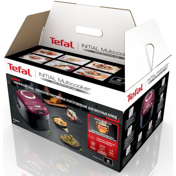 Мультиварка Tefal Initial Multicooker RK740532