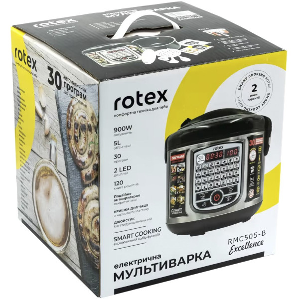 Мультиварка Rotex RMC505-C