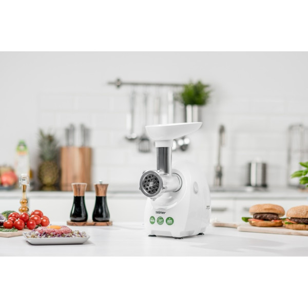 М'ясорубка Zelmer ZMM 4048B білий
