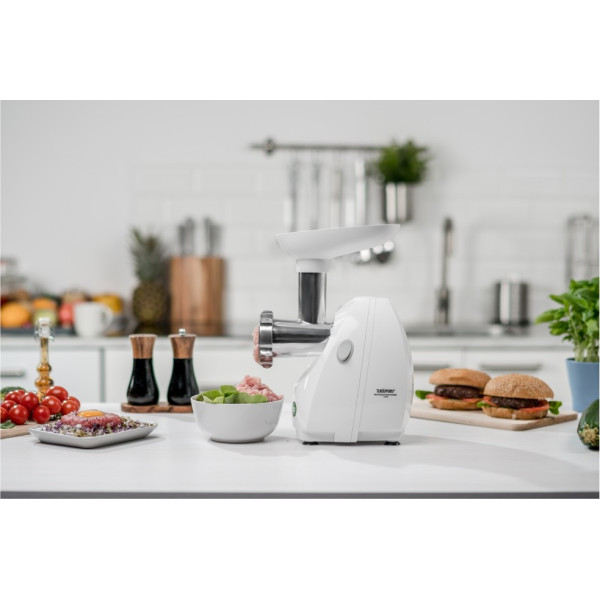 М'ясорубка Zelmer ZMM 4048B білий