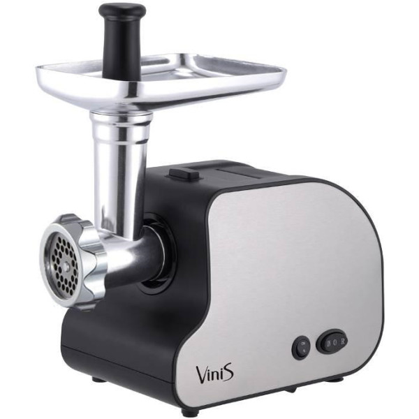 М'ясорубка VINIS VMG-2201X нержавіюча сталь