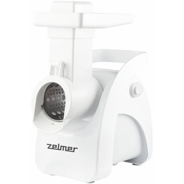 М'ясорубка Zelmer ZMM 9802B білий