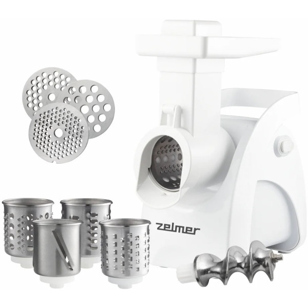 М'ясорубка Zelmer ZMM 9802B білий
