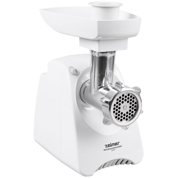 М'ясорубка Zelmer ZMM 5801P білий