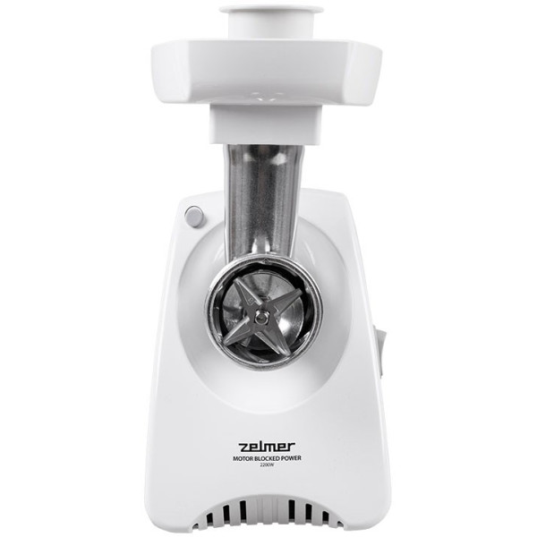 М'ясорубка Zelmer ZMM 5801P білий