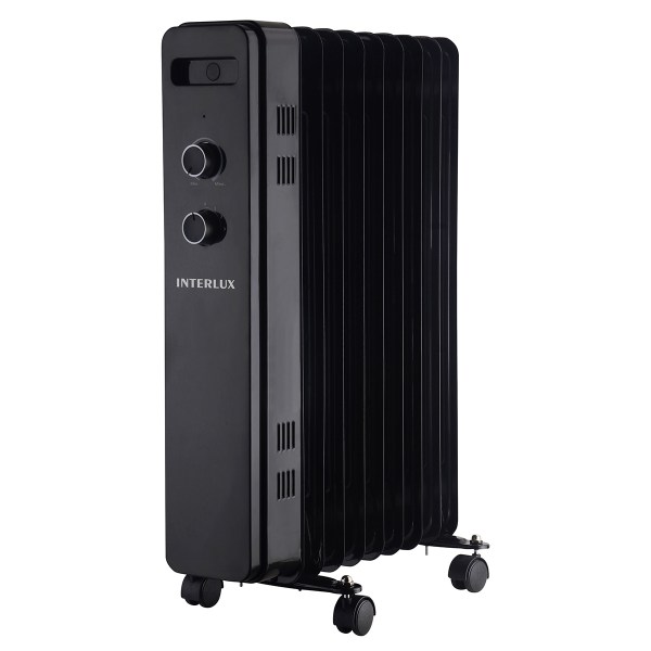 Обігрівачі масляні Interlux INO-2000BL