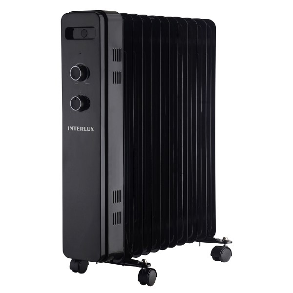 Обігрівачі масляні Interlux INO-2500BL