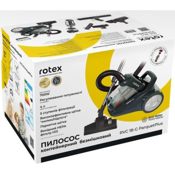 Rotex RVC18-G