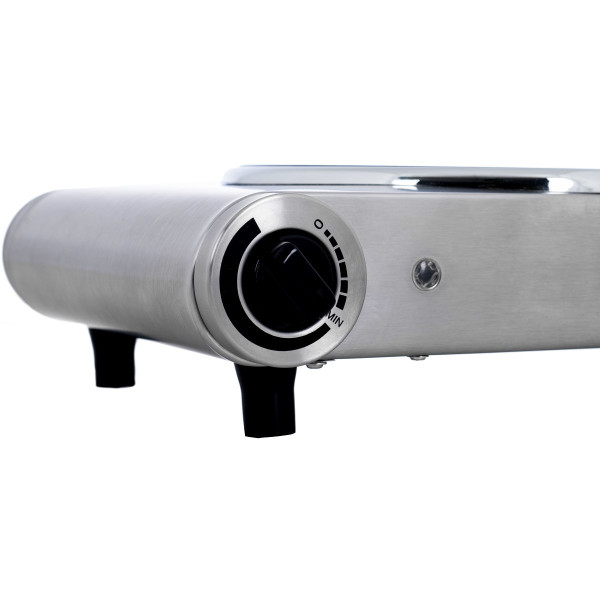 Плита Ergo HL 2208 нержавіюча сталь