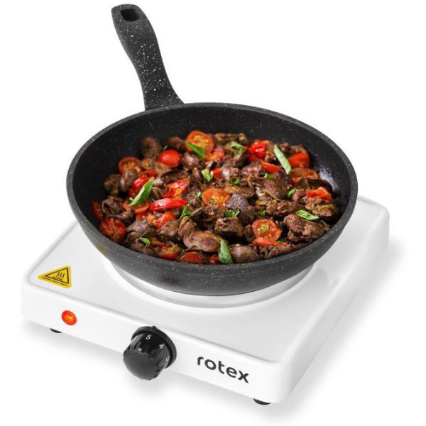 Плита Rotex RIN110-W білий