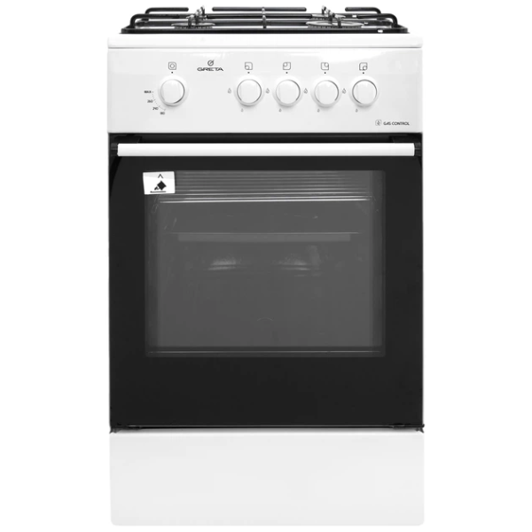 Плити газові Greta 1470-00-20AА білий