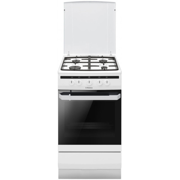 Плита Hansa FCGW510550 белый
