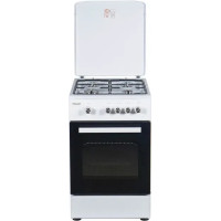 Плита Houser FSG 5201 W білий