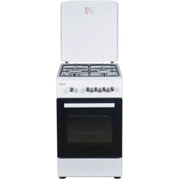 Плита Houser FSG 5201 W белый