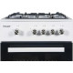 Плита Houser FSG 5201 W белый
