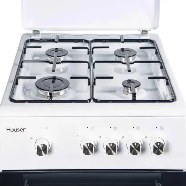 Плита Houser FSG 5201 W белый