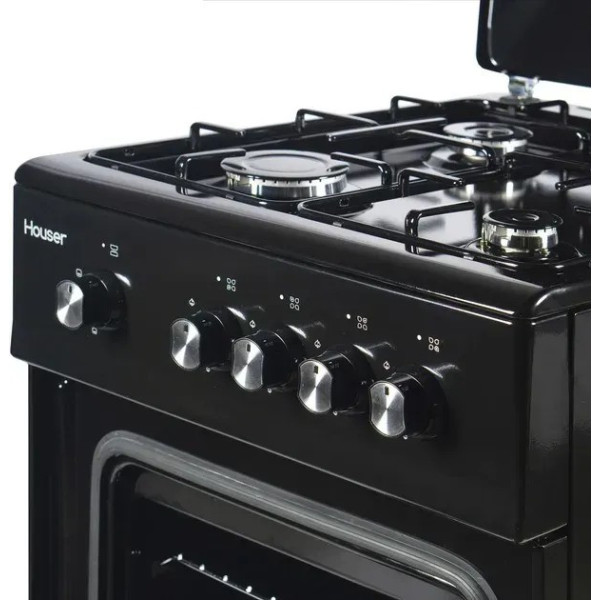 Плита Houser FSG 5201 B чорний