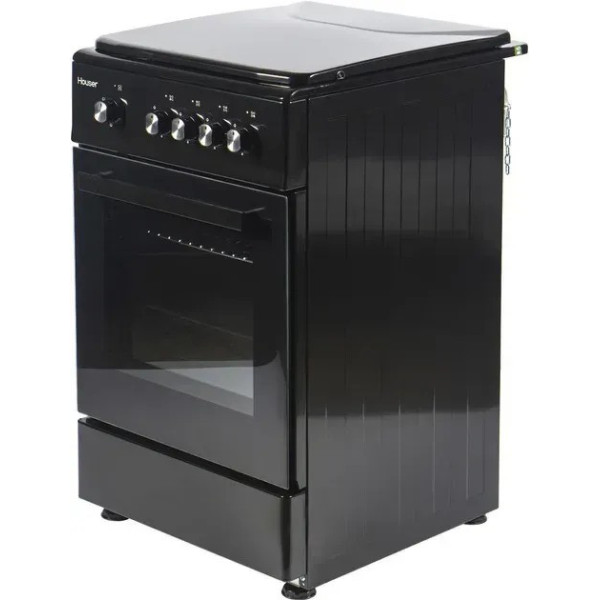 Плита Houser FSG 5201 B чорний
