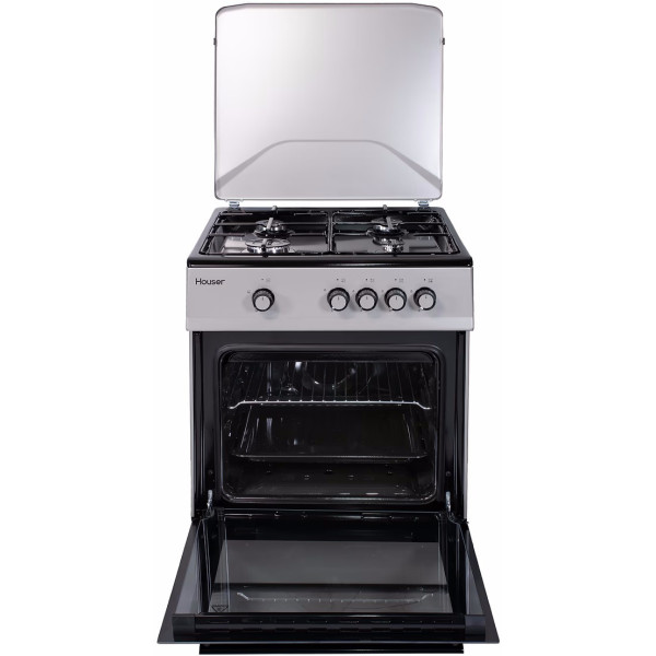 Плита Houser FSG 6201 S сріблястий