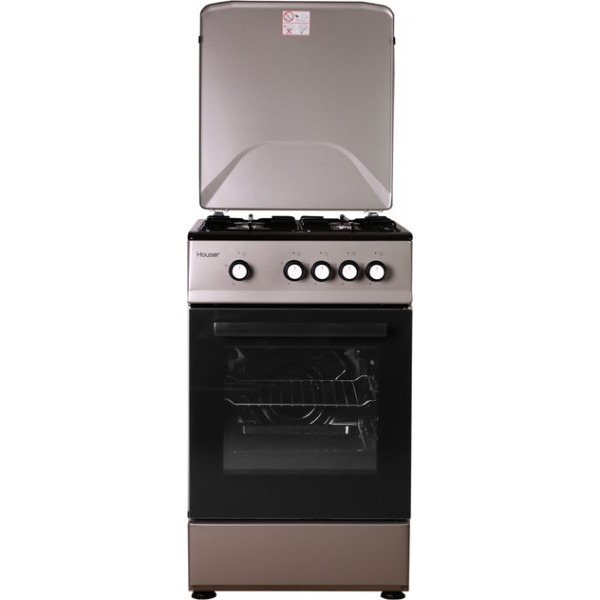 Плита Houser FSG 5201 S сріблястий