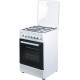 Плита Houser FSG 5201 S сріблястий