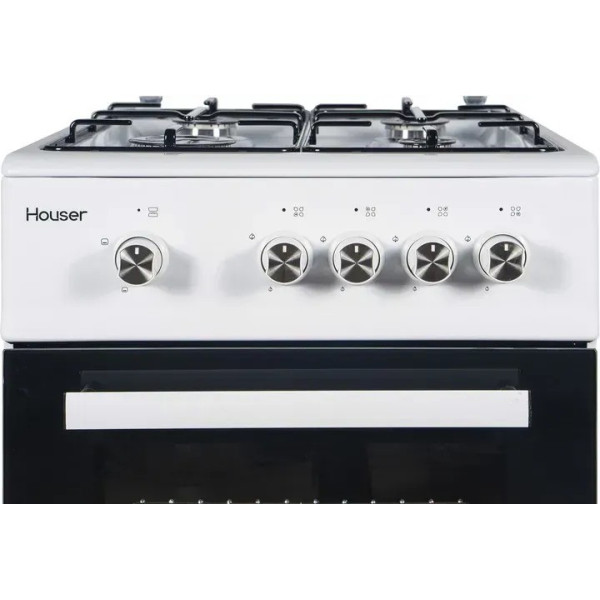 Плита Houser FSG 5201 S сріблястий