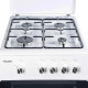 Плита Houser FSG 5201 S сріблястий