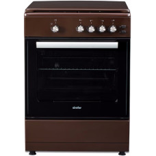 Плита Simfer F65GM41024 коричневий