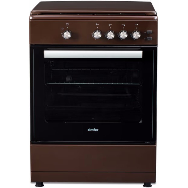 Плита Simfer F65GM41024 коричневый
